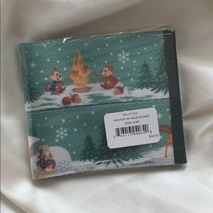 BNWT Harvey’s disney winter wonderland BF wallet